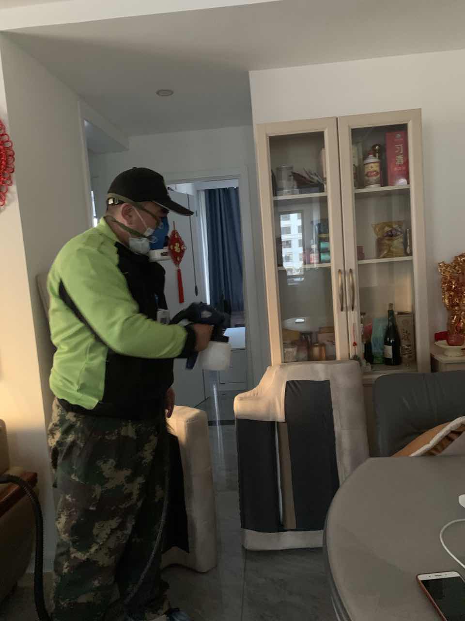 云梦恒基都会明珠小区除甲醛甲醛治理公司